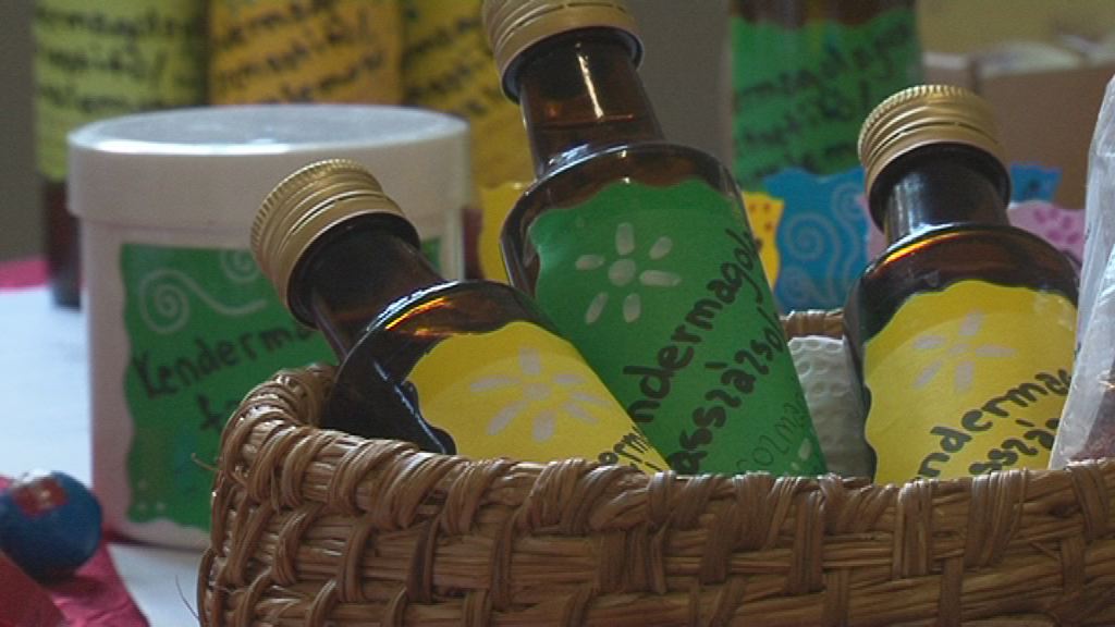A torontálvásárhelyi női szakkör alkotásai: természetesek, illatosak, egyediek