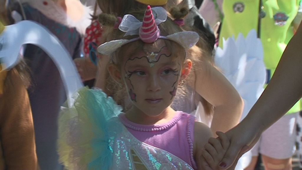 Čarolija detinjstva na trgu u Kovačici