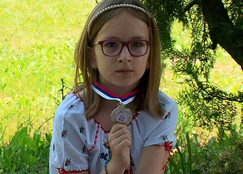 Viktoria Mara Şuboni din Uzdin a câştigat un premiu neaşteptat!