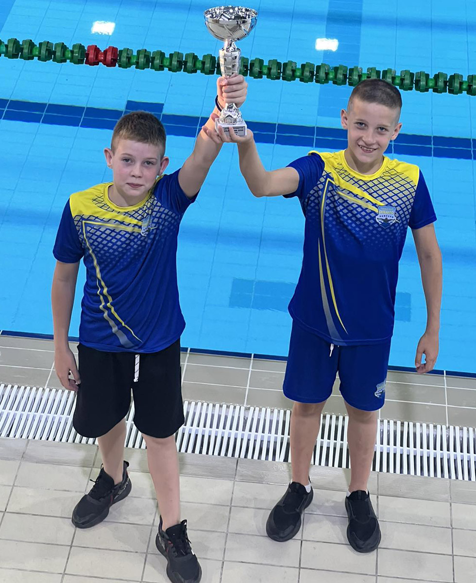 Veliki uspeh mladog plivača Martina Husarika na Letnjem prvenstvu Vojvodine