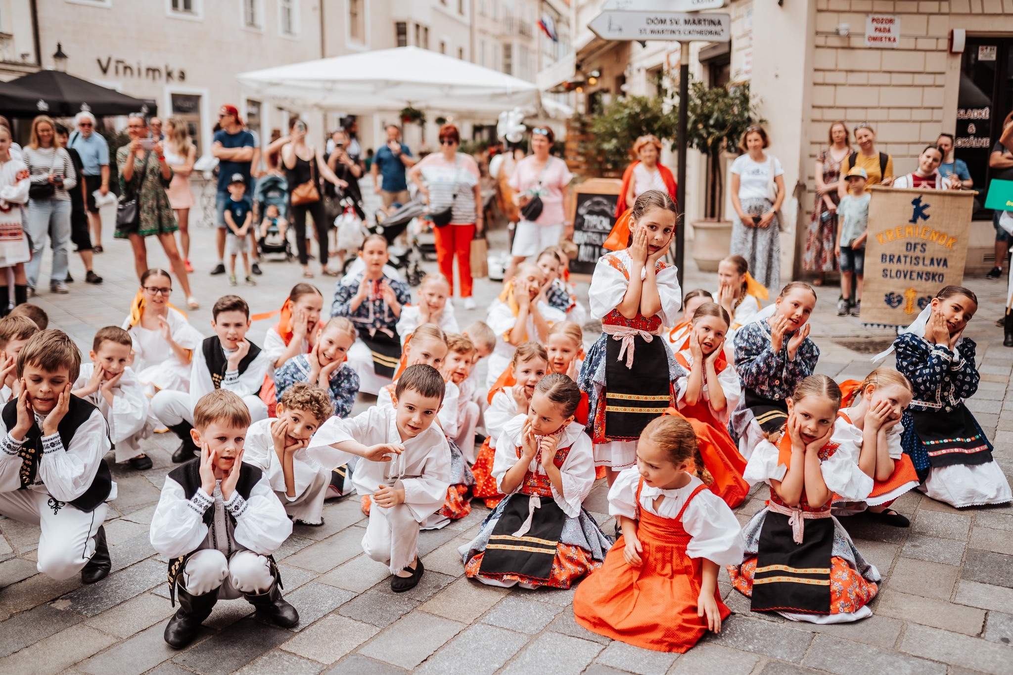 SKUS Slnečnica na detskom folklórnom festivale v Bratislave