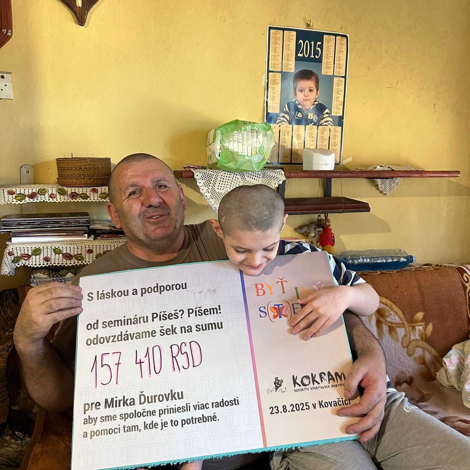 Humanitarna akcija u okviru seminara „Pišeš? Pišem!“ – prikupljeno 157.410 dinara za pomoć Miroslavu Ðurovki