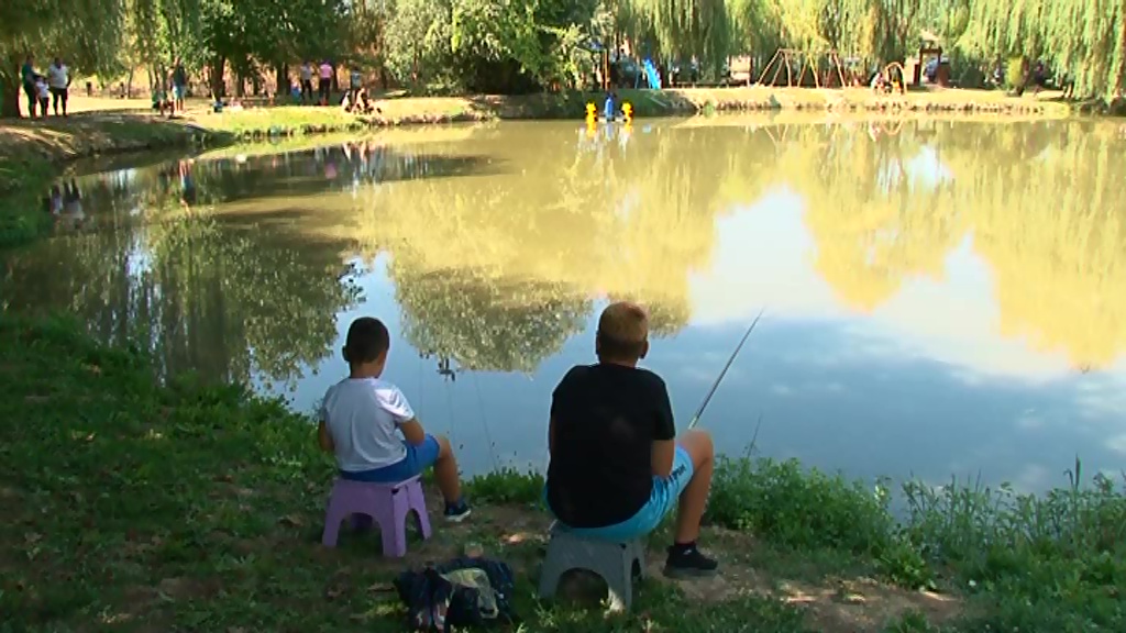 Velikogospojinski dani u Crepaji: Takmičenje u pecanju okupilo najmlađe