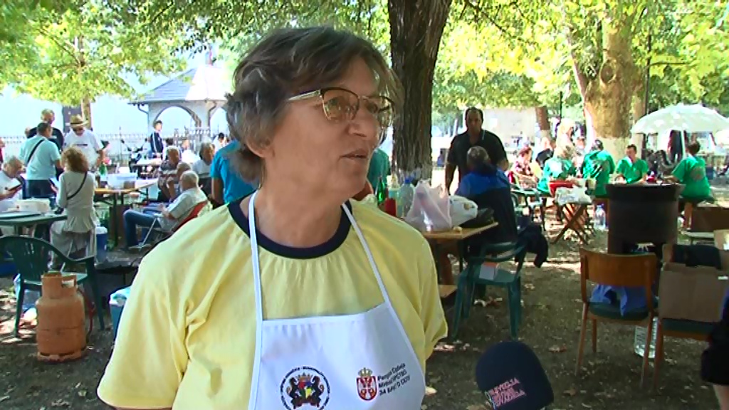 Cezaru u čast: Riblja čorba u Crepaji!