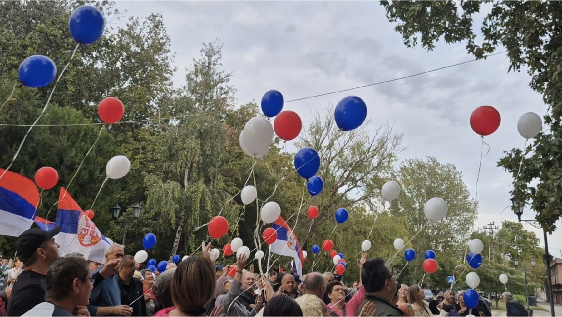 Građani protiv blokada – skup mira održan i u Kovačici