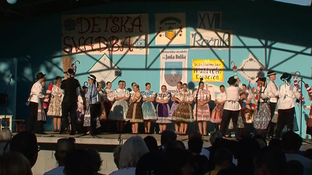 Slovačka tradicija i kultura u ulozi humanosti: po 18. put održana manifestacija ,,Dečija svadba’’ u Kovačici