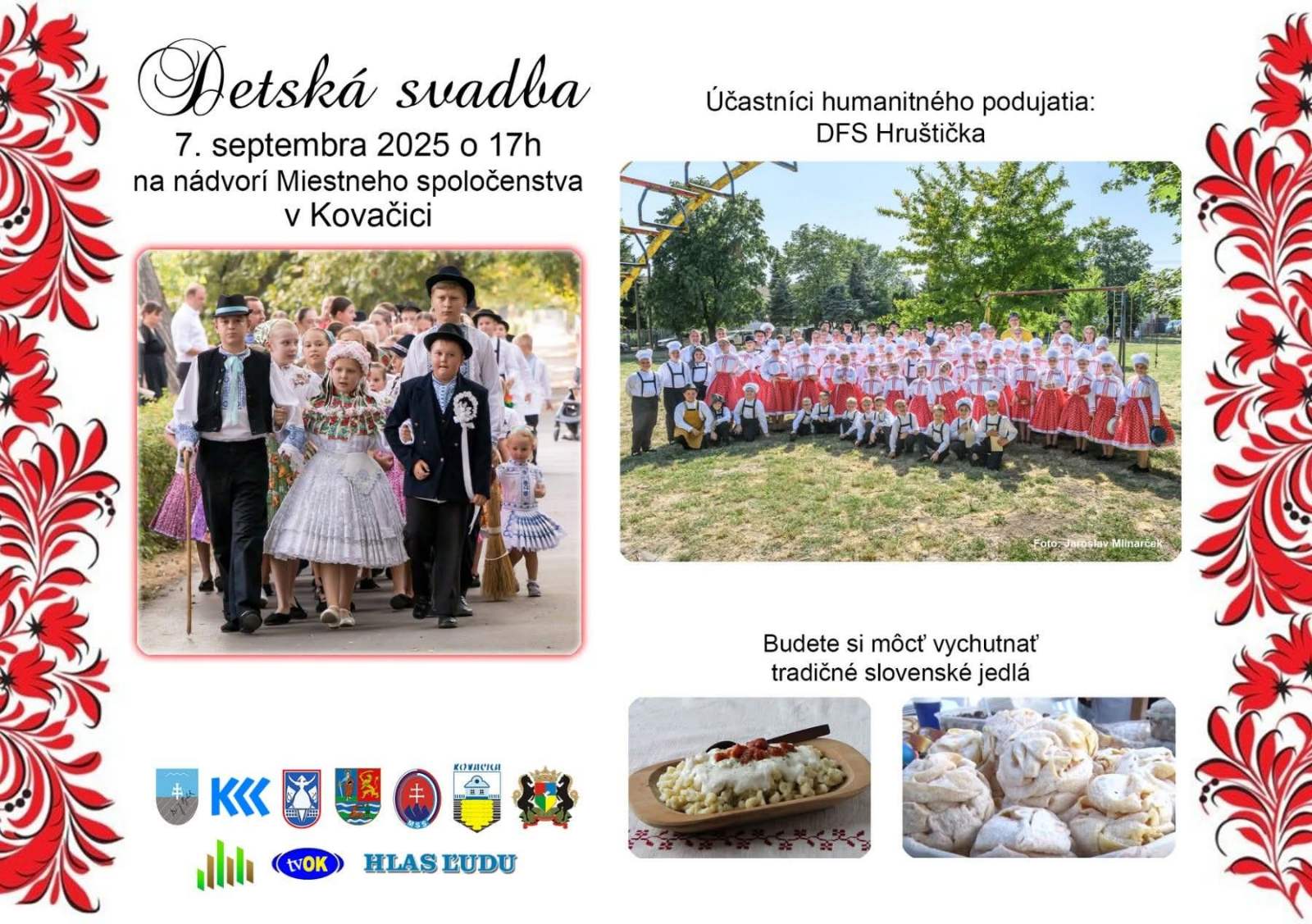 Dečija svadba 7. septembra u 17. časova u Kovačici