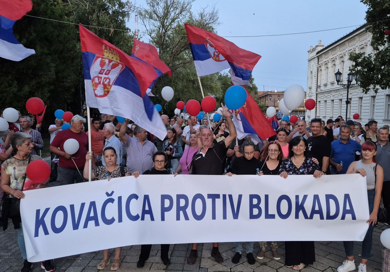 Skupovi protiv blokada širom Srbije, poruka okupljenih: Želimo normalnu, stabilnu i bezbednu Srbiju