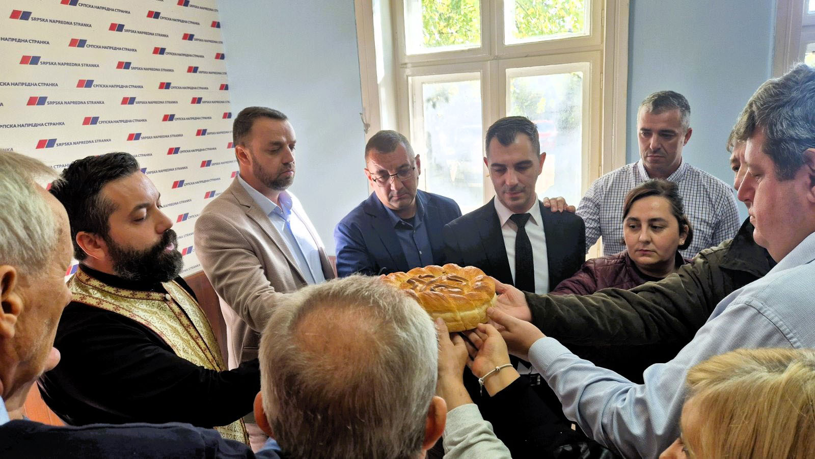 Srpska napredna stranka u Kovačici obeležila stranačku slavu – Svetu Petku