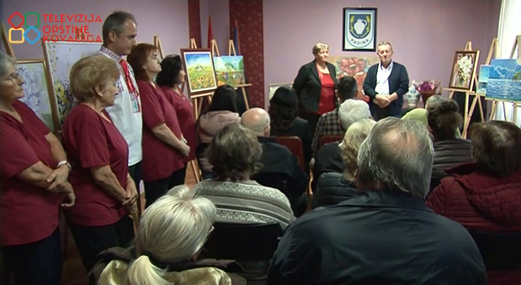 U Padini svečano otvorena izložba slika Ane Durgalove