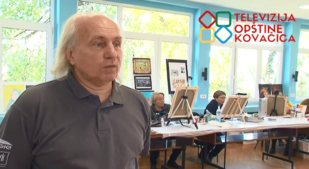 Tvorivá atmosféra v Kovačici: výtvarná kolónia Etno kult priniesla nové diela