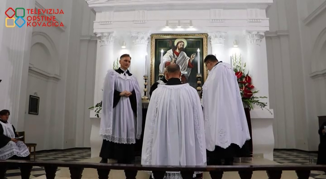 Slávnostná inštalácia zborového farára v Padine