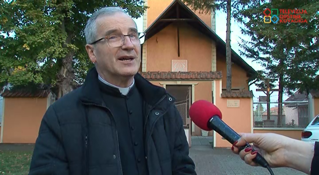 Halottak napi szentmise Torontálvásárhelyen