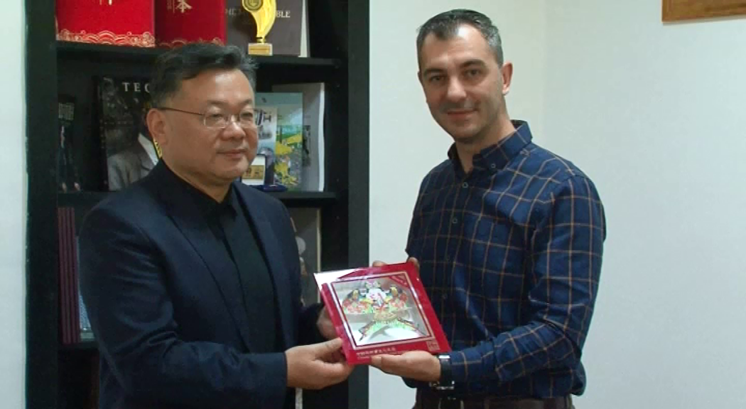 Da umetnost spaja udaljena mesta sveta, dokazuju Kovačica i Rizhao