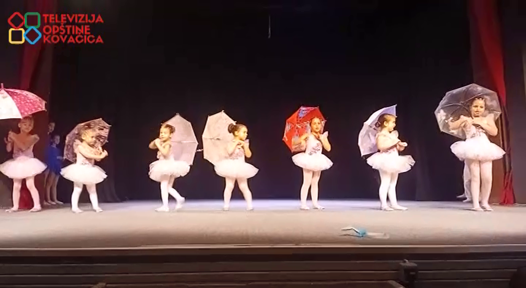 Plešu srcem, sanjaju krilima: održan završni koncert Plesnog studija ,,Balerina”