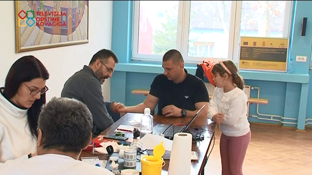 Megtartották a véradást Antalfalván