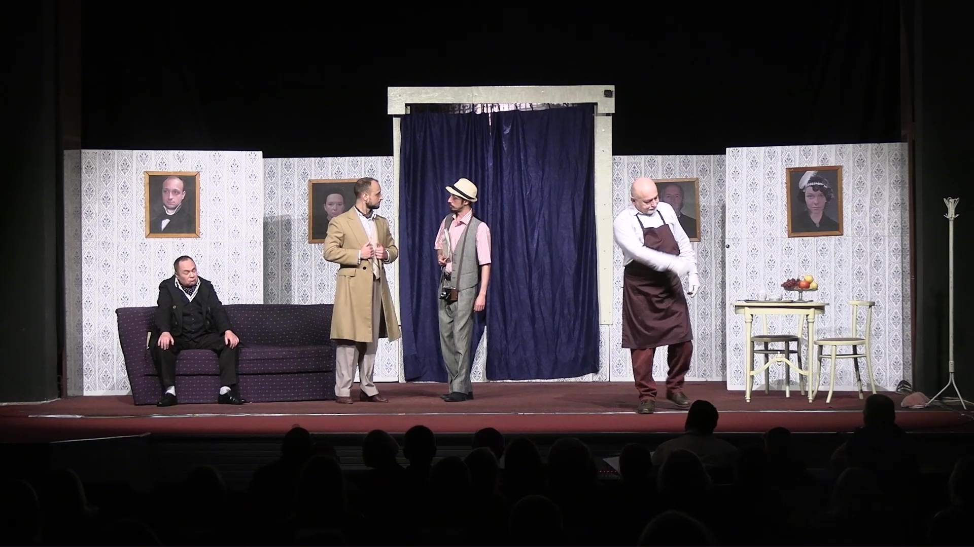 Glumci VHV scene iz Kovačice nastupaju u Hrvatskoj