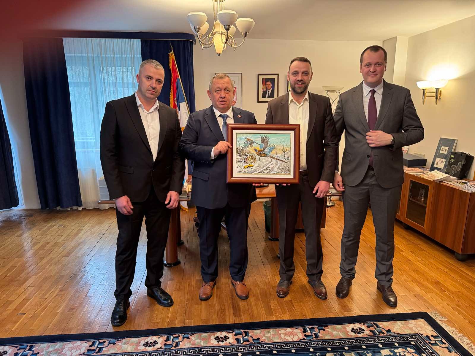 Hrubik i Tomaš na prijemu povodom Sretenja u Bratislavi: