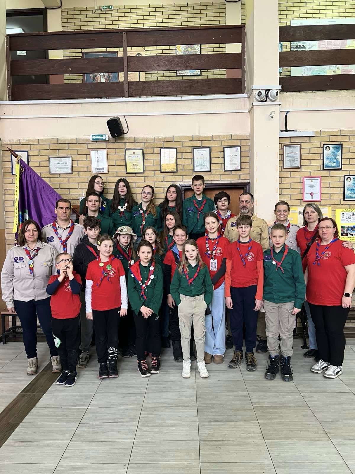 Uspeh izviđačkog odreda „Janošik“ u Pančevu