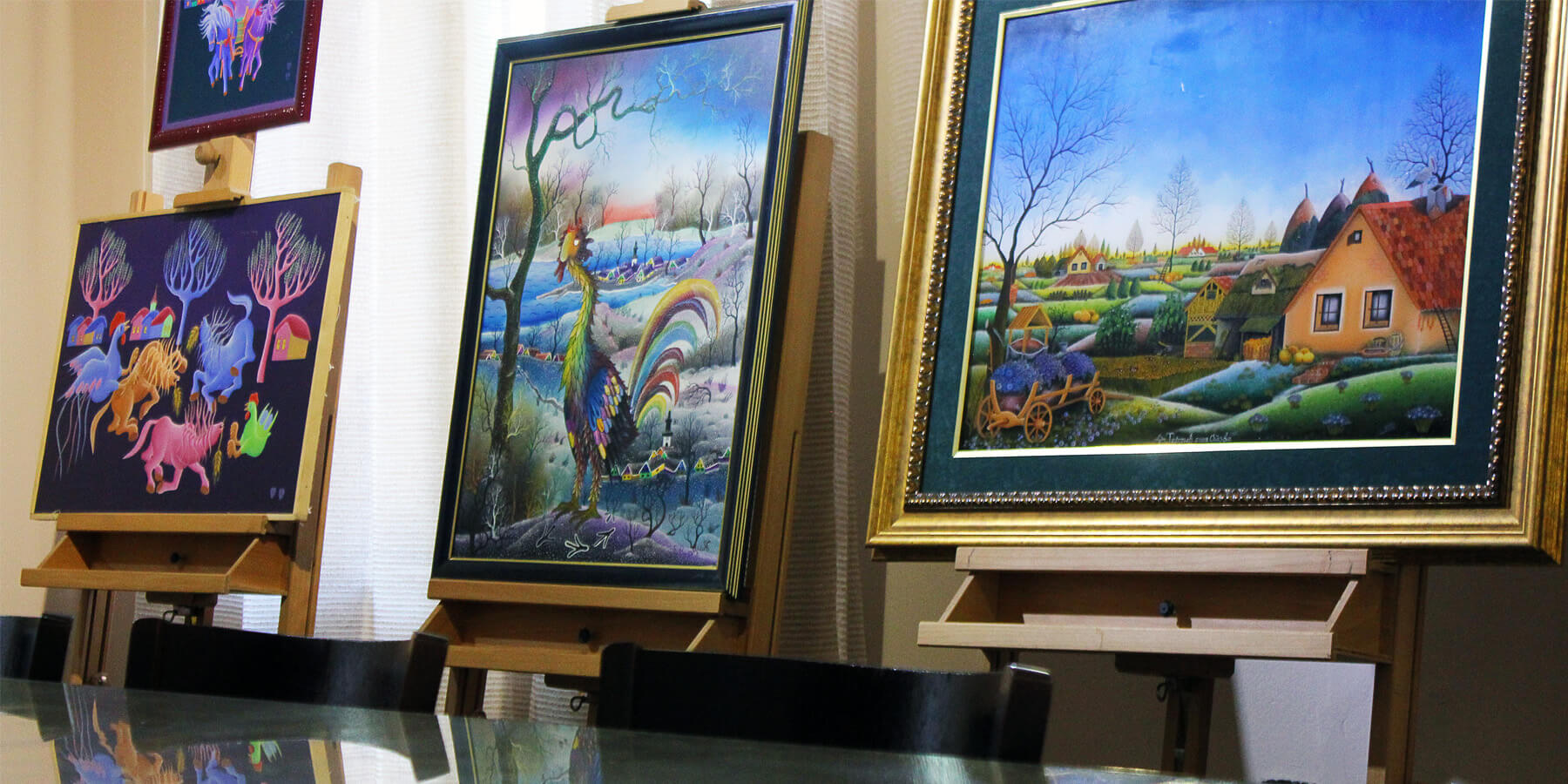 Insitné umenie z Kovačice v Čínskom kultúrnom centre v Belehrade