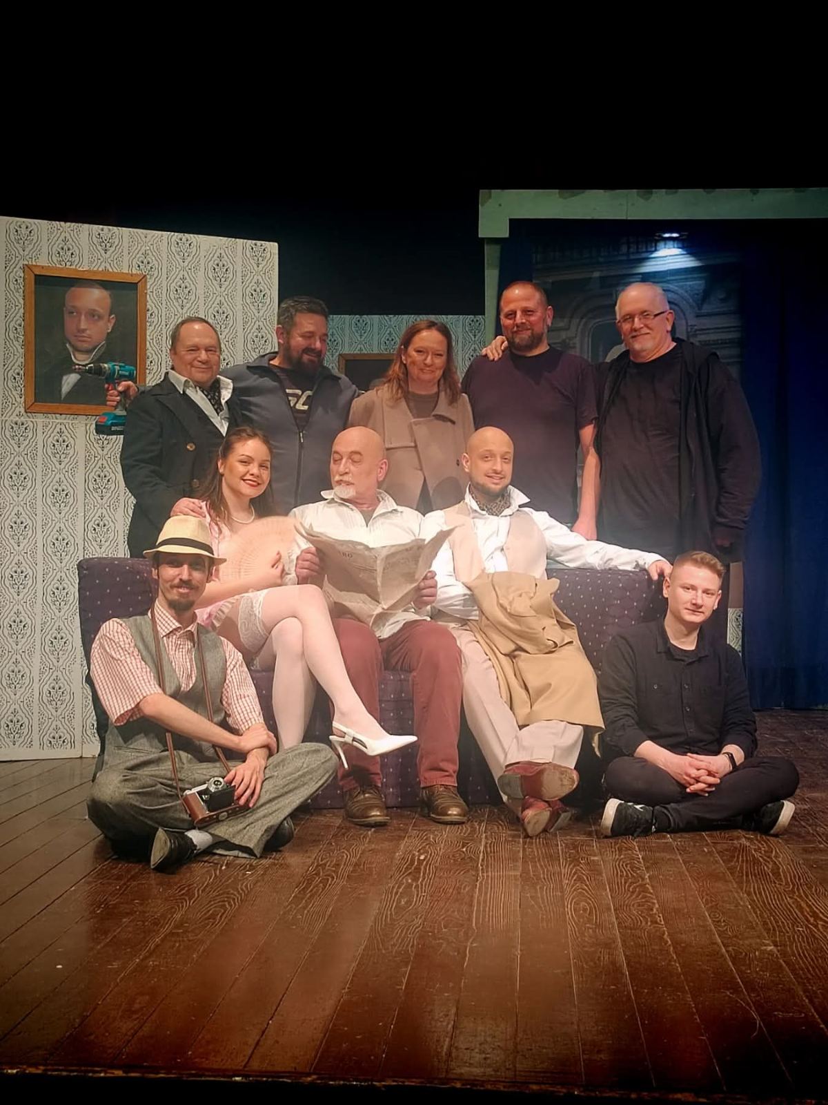 Kovačickí divadelníci vystúpili v Iloku