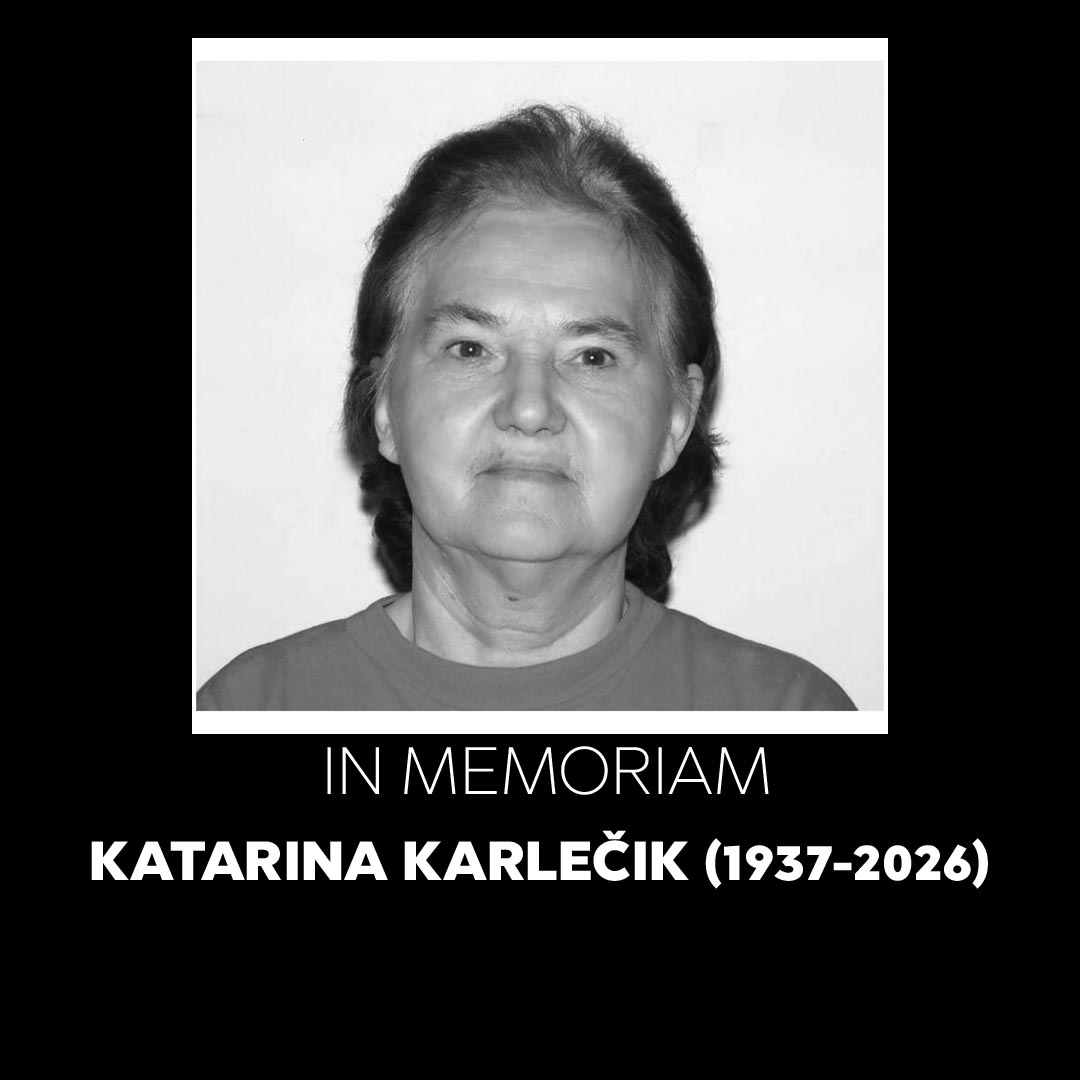 IN MEMORIAM KATARINA KARLEČIK (1937-2026)