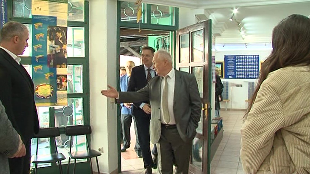 Guvernér Národnej banky Slovenska v Kovačici