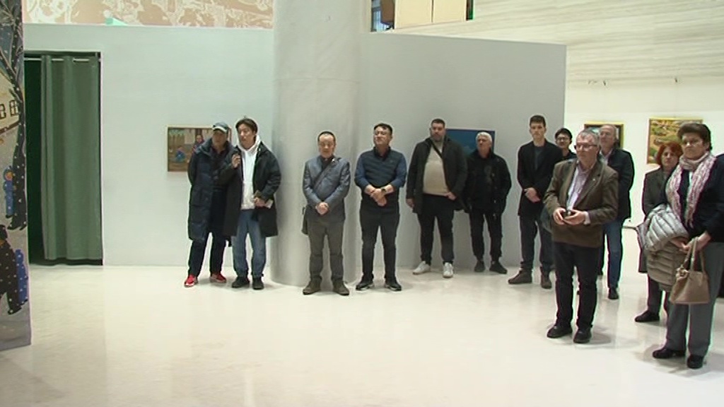 Kovačica u Kulturnom centru NR Kine u Beograda