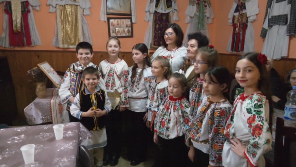 Mărțișor sărbătorit cu zâmbete și emoție, la Uzdin