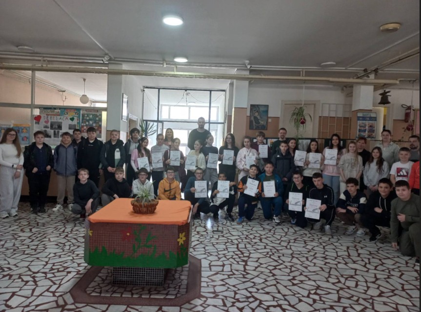 Osmaci najbrojniji u plasmanu na okružno takmičenje iz istorije