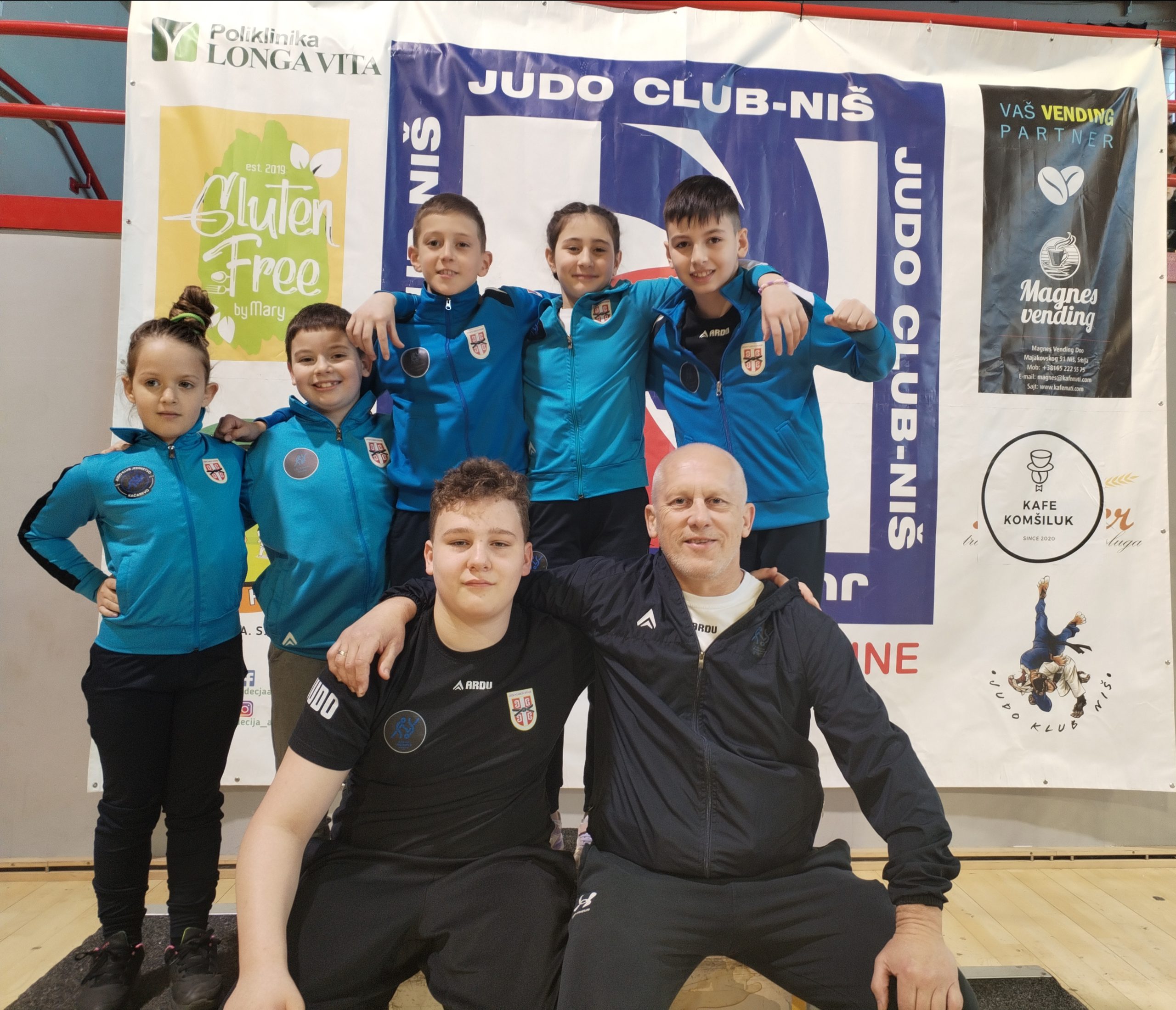 Glozik zlatan, Cickova bronzana na Međunarodnom turniru džudista u Nišu