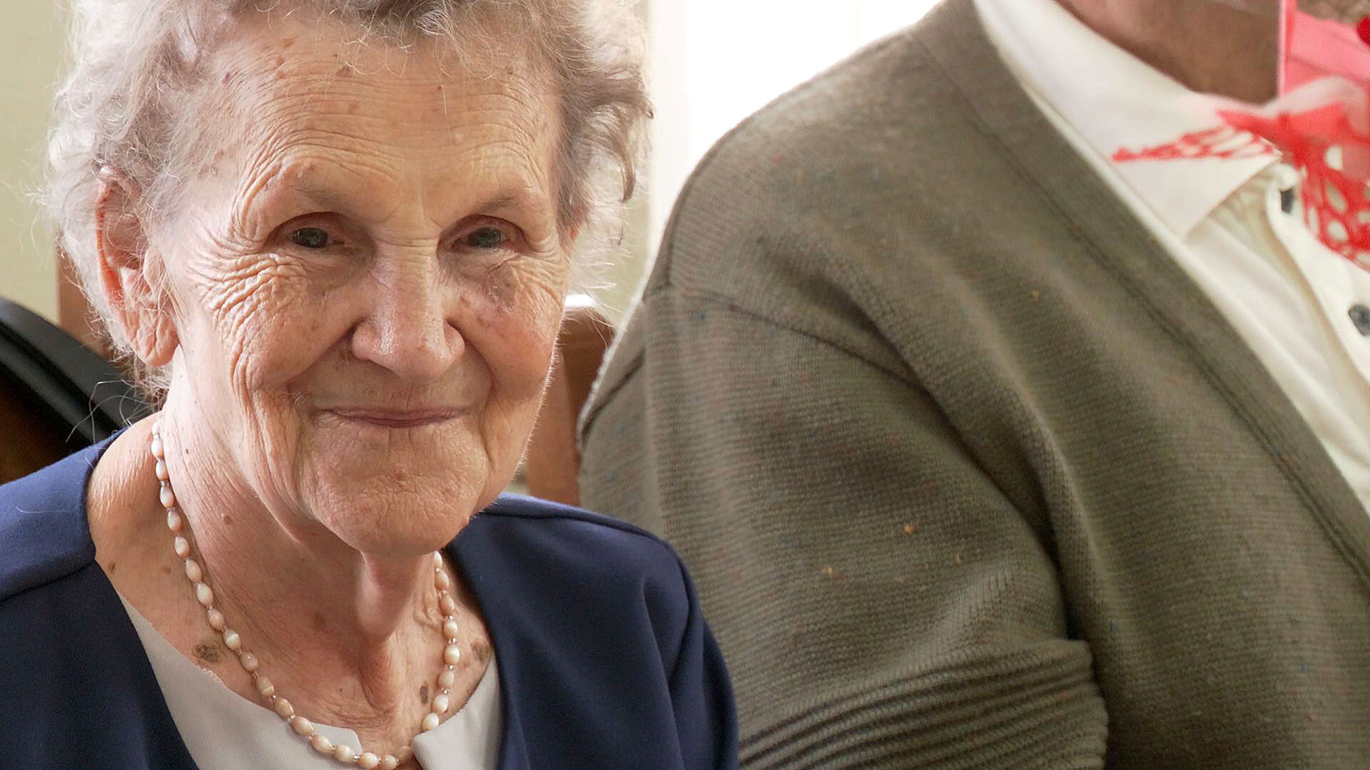 Közösségben ünnepelve: 85 éves Sára néni