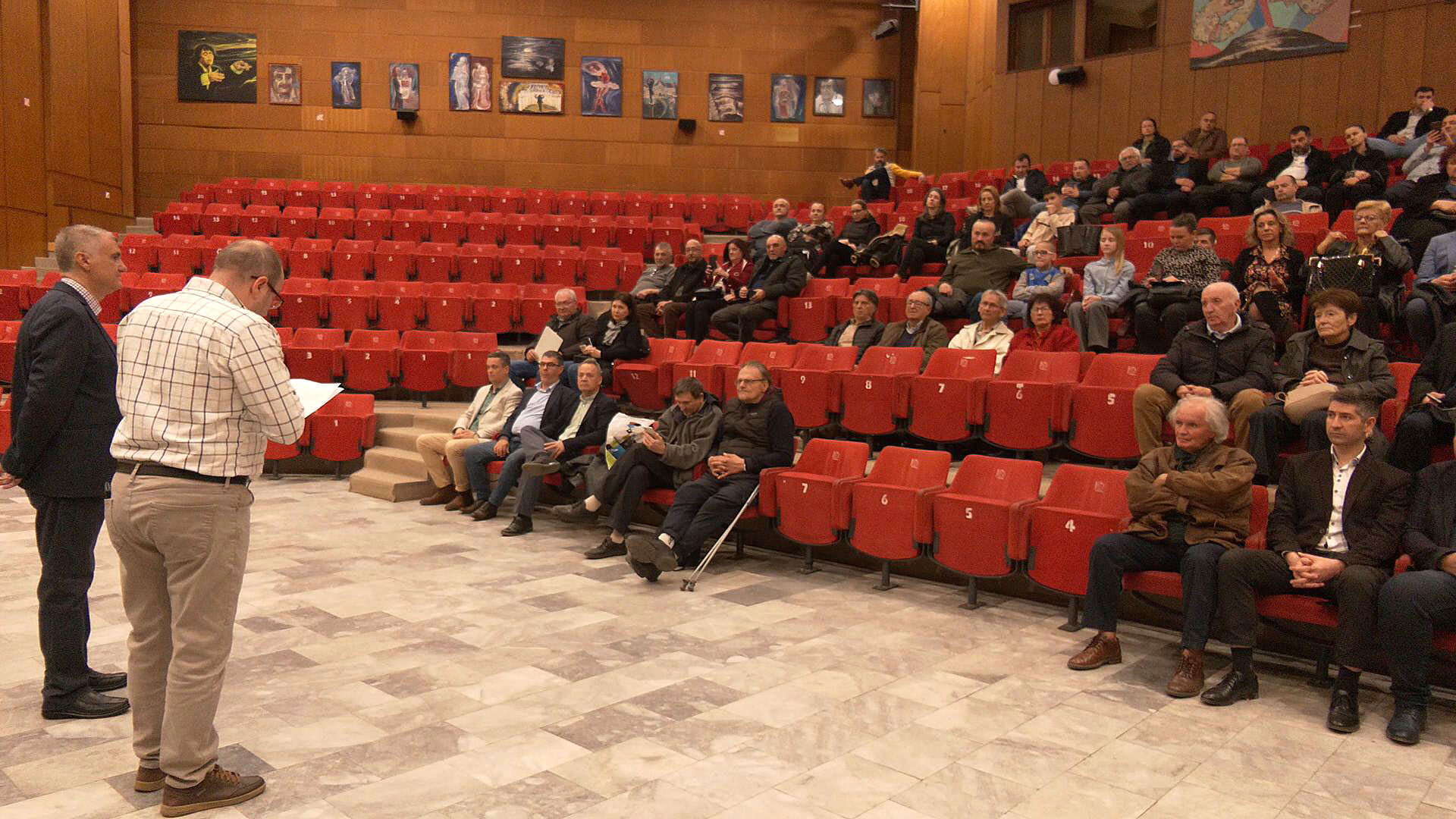 Filmul documentar „Nasty” a reunit comunitatea românească la Zrenjanin