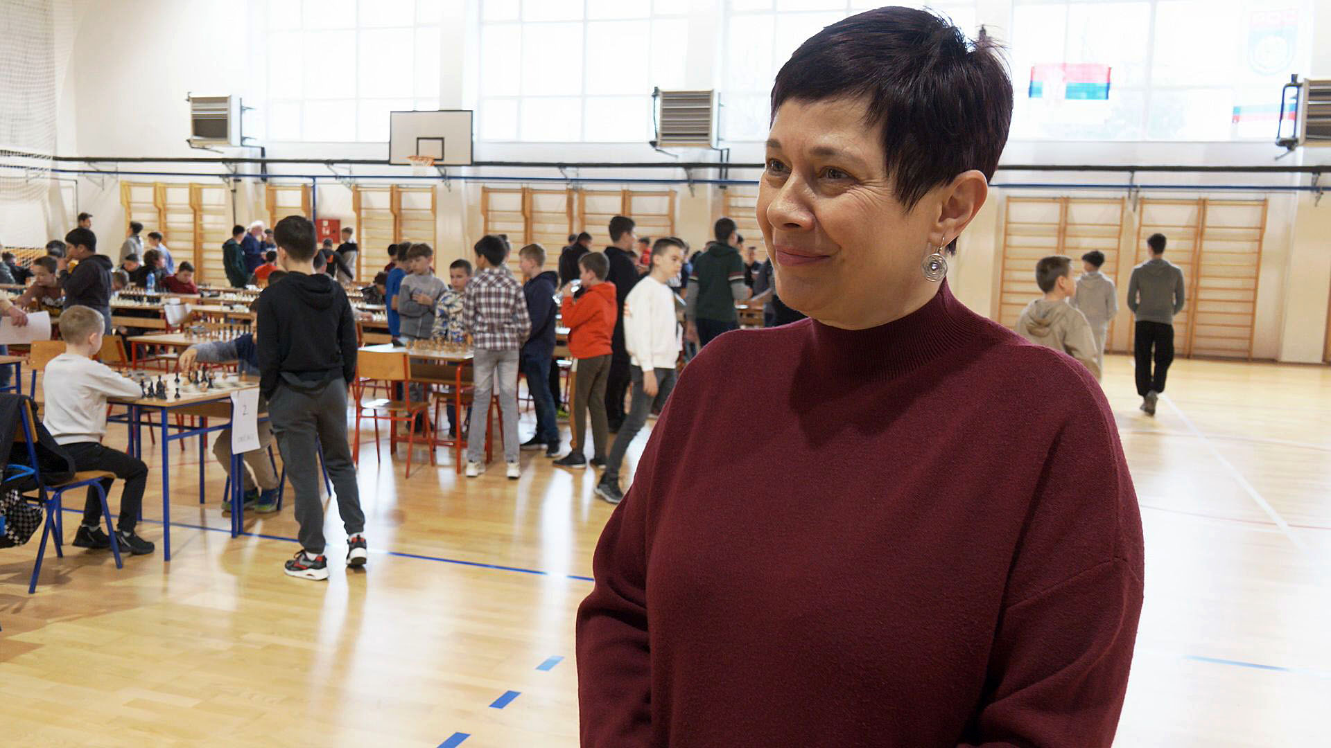 Mladi umovi na delu: šahovski spektakl u Crepaji