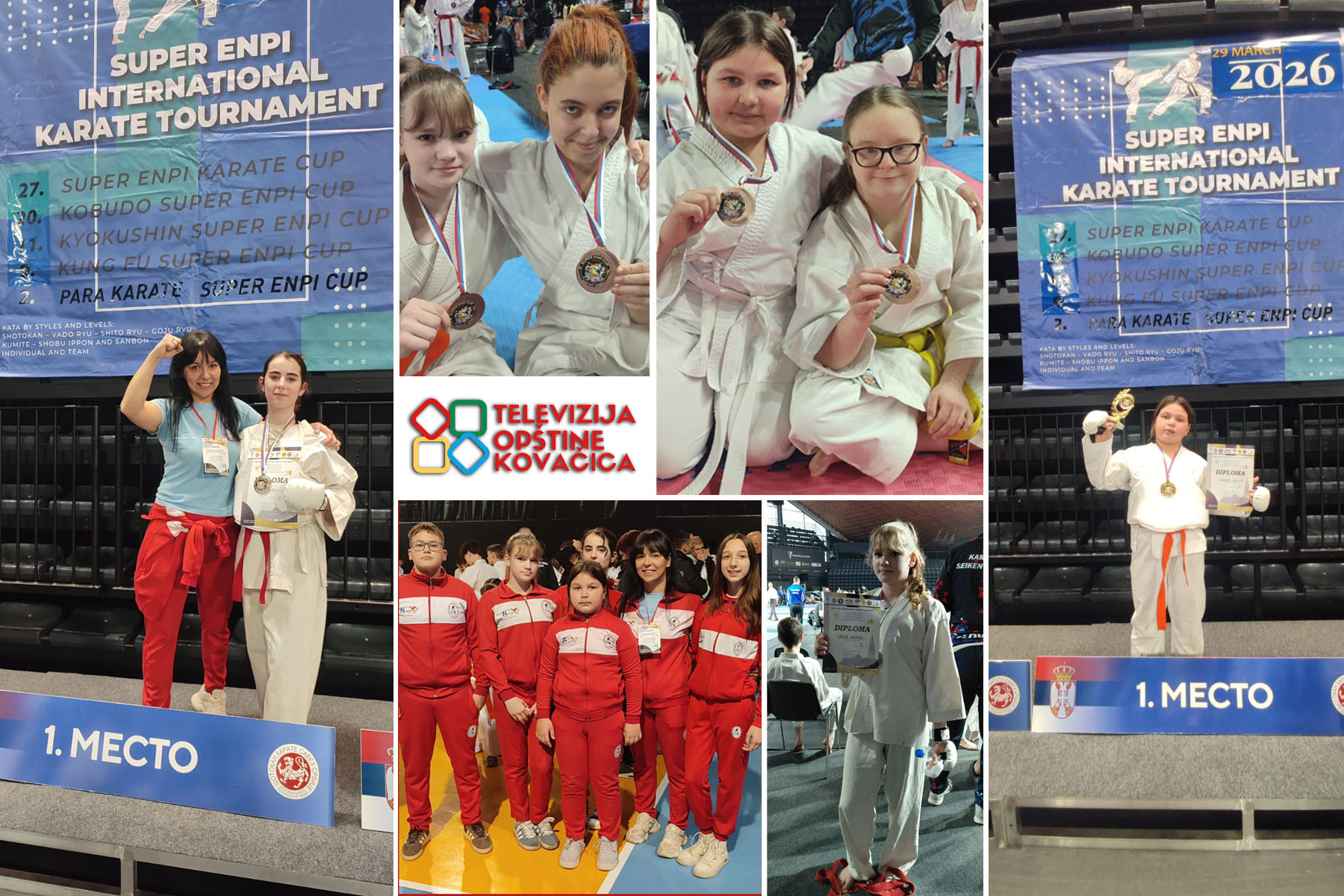 Uspeh KK „Spartak“ iz Debeljače na međunarodnom turniru u Subotici