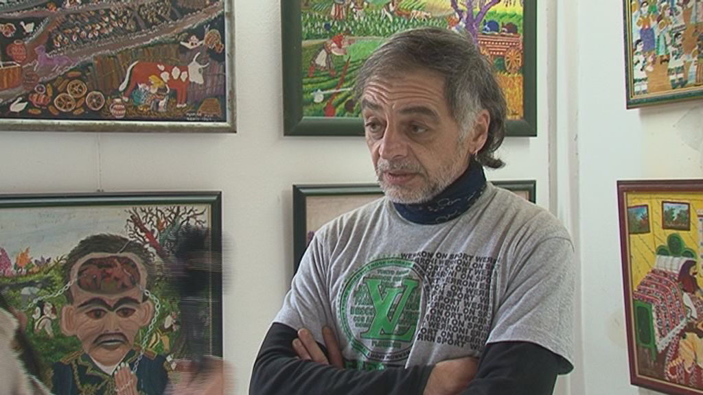 Tehnici și motive în pictura naivă