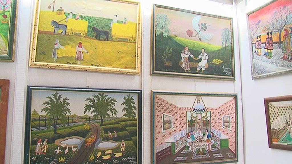 Expresia vizuală și influențele artei naive