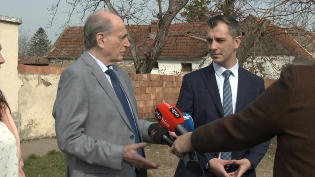 Ministar Krkobabić boravio i u Debeljači