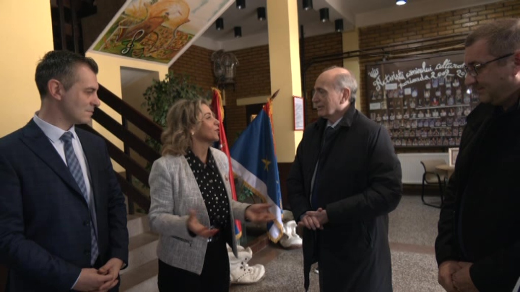 Vizita Ministrului Milan Krkobabić la Uzdin!