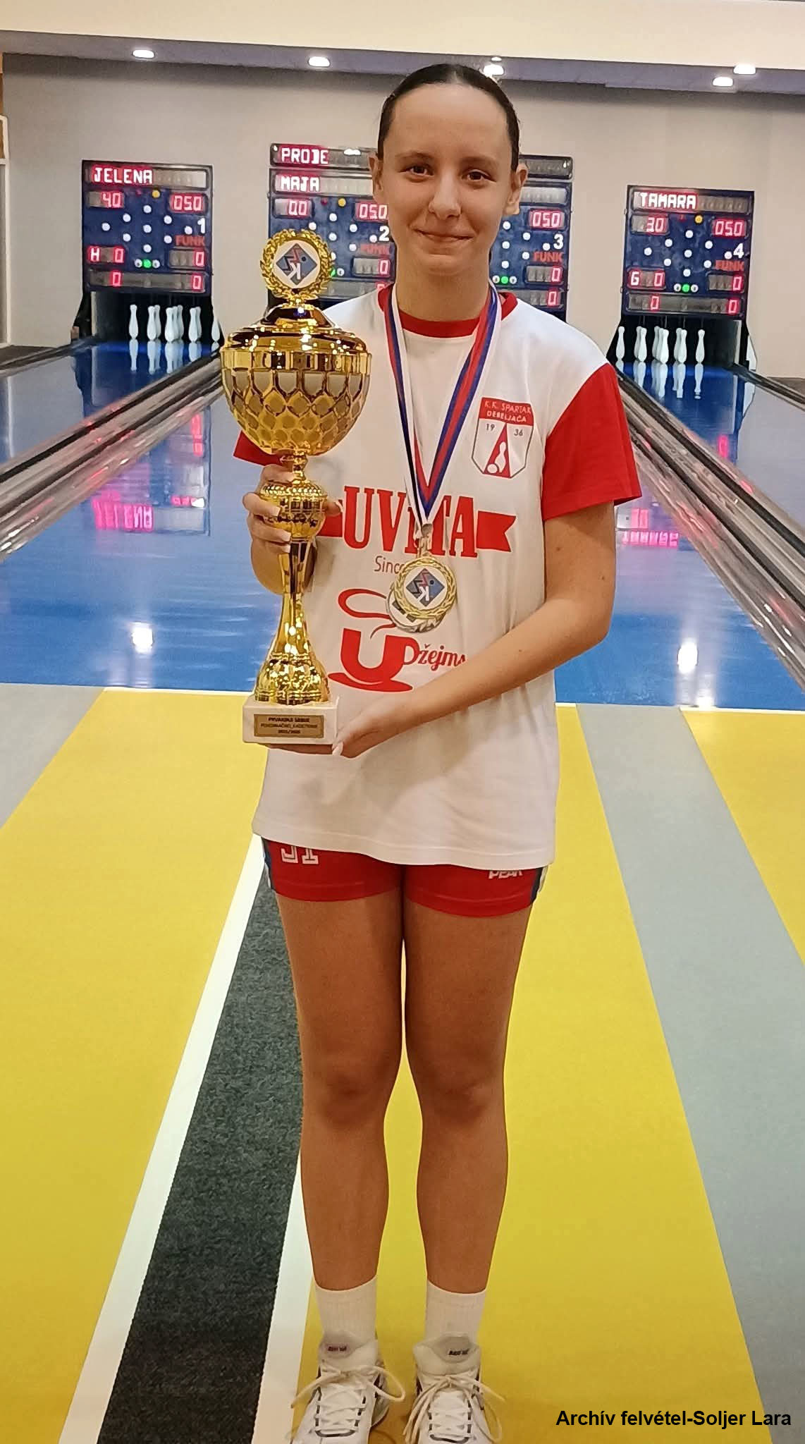 Soljer Lara az elődöntő kapujában