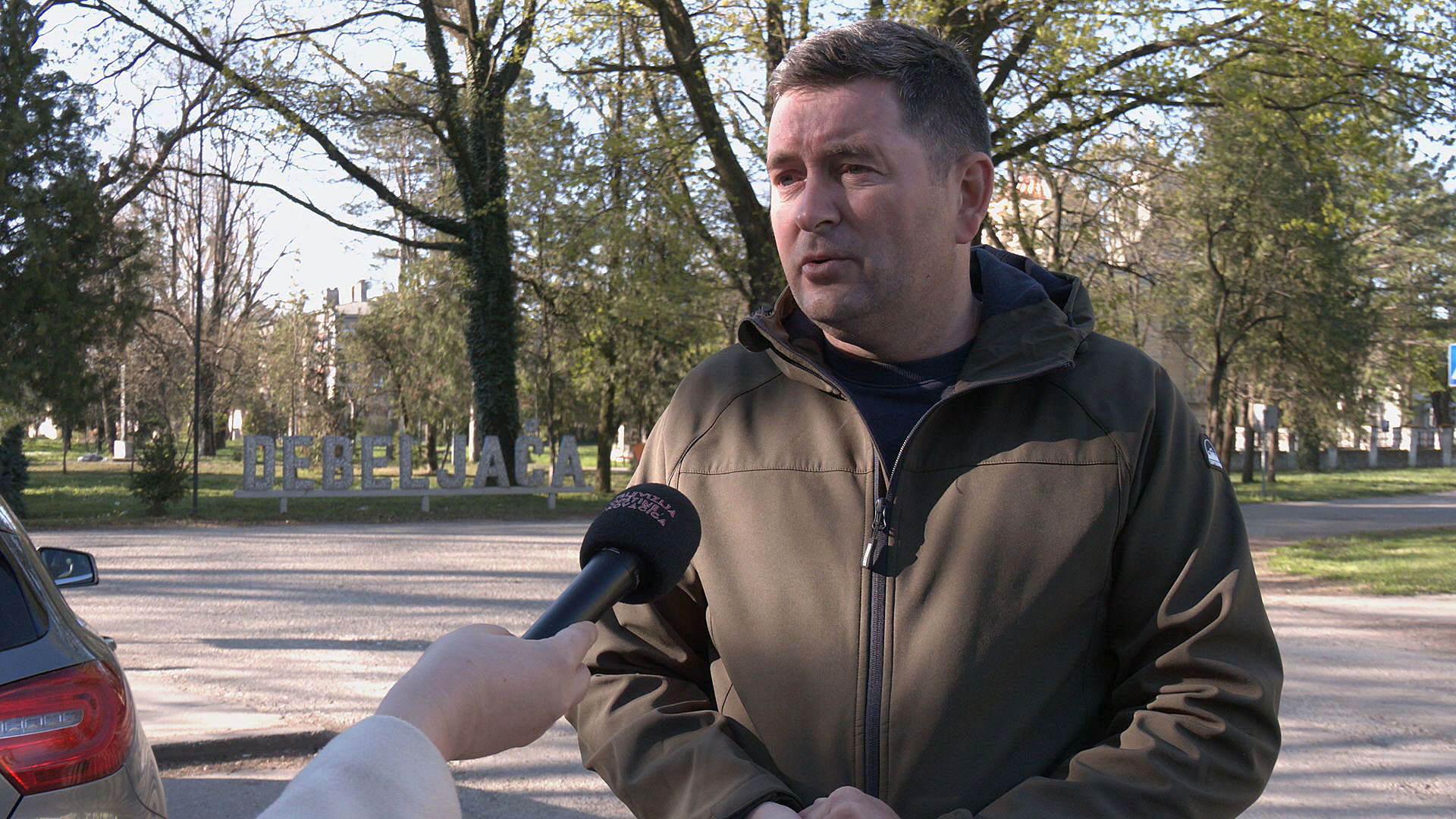 U toku uređenje javnih površina u Debeljači