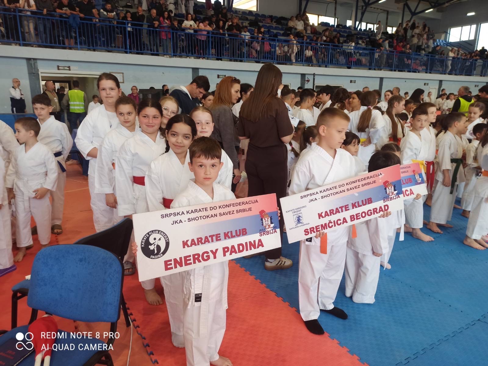 Úspech karatistov z Padiny na otvorených majstrovstvách v Kragujevci