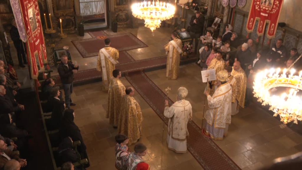 Uzdin proslavio Svetog Georgija