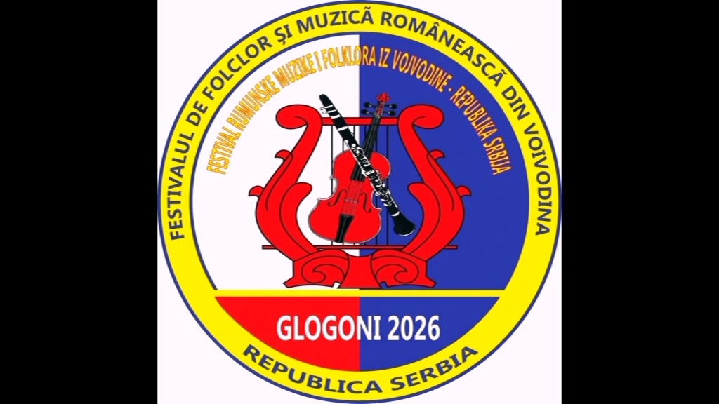 Înscrieri deschise pentru soliștii vocali și instrumentiști la Festivalul de folclor și Muzică Românească din Voivodina – Glogoni 2026