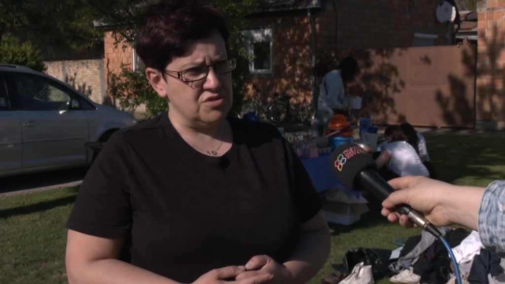 Jótékonysági bazár a Loćkić család megsegítésére Torontálvásárhelyen