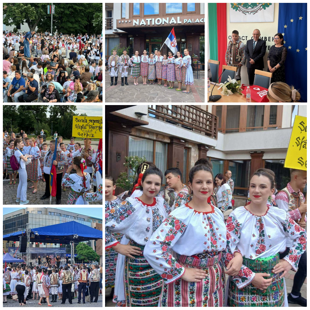 Deca iz Uzdina predstavljaju rumunsku zajednicu iz Vojvodine na Međunarodnom festivalu folklora u Bugarskoj