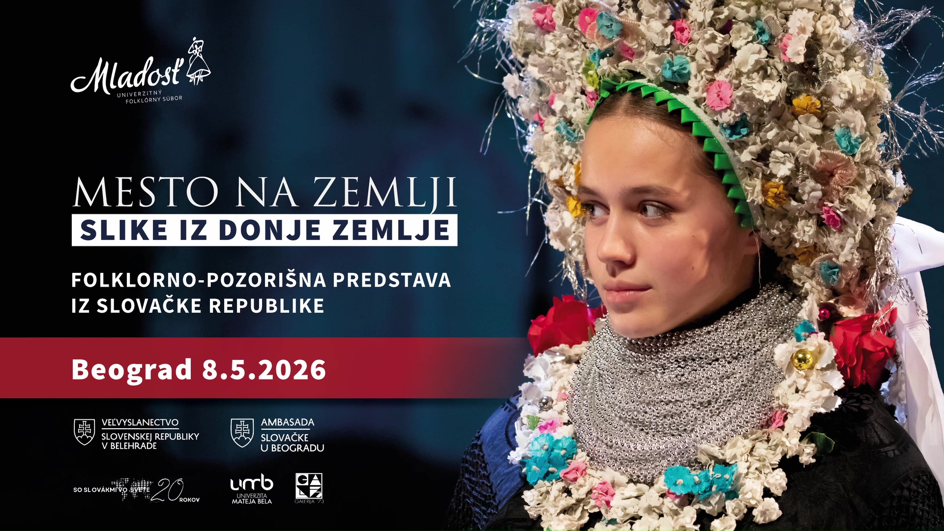 Besplatne karte za folklorno-pozorišnu predstavu u Beogradu