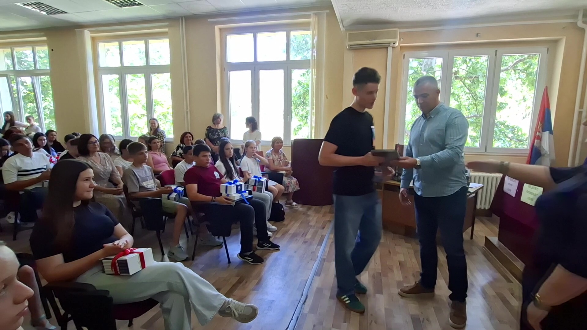 Najlepší žiaci ocenení za vedomosti a úspechy
