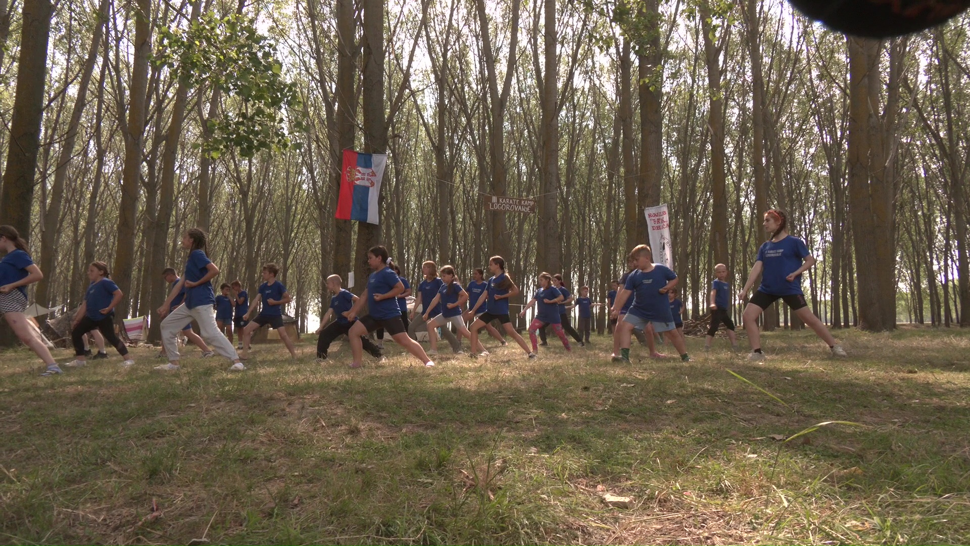 Bez telefona, uz Tamiš: Karate kamp KK ,,Spartak” donosi nezaboravne dane najmlađim članovima