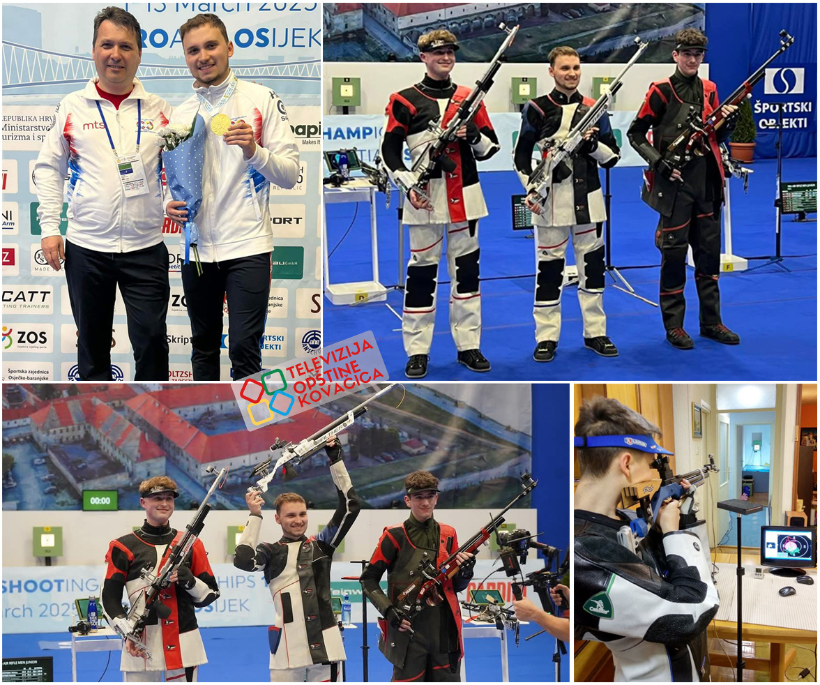 Naše „gore“ strelac – šampion Aleksa Rakonjac